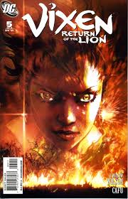 Vixen: Return of the Lion Vol 1 #5 - Vixen_-_Return_of_the_Lion_5