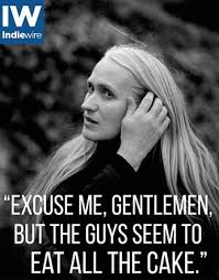 Quote of the Day: Jane Campion Acknowledges the &quot;Inherent | Women ... via Relatably.com