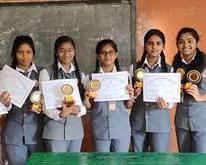 Image of Senior secondary students in India