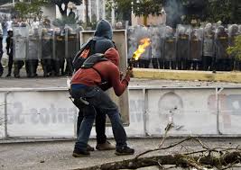 Resultado de imagen para protestas en venezuela hoy
