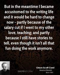 Orson Scott Card Quotes | QuoteHD via Relatably.com