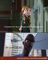 If Elsa In Frozen Was Replaced By Frozone... by kenniwaddlet ... via Relatably.com