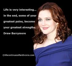 Amazing three fashionable quotes by drew barrymore picture English via Relatably.com