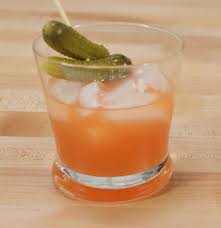 Pickled Whiskey Cocktail