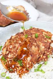 Easy Vegetable Egg Foo Young Recipe with Gravy