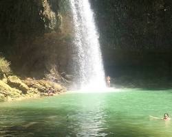 Salto de la Furnia (Furnia Waterfall), Tamayo, Dominican Republic