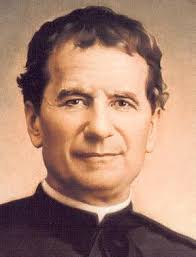 <b>Hl. Johannes</b> Bosco Johannes Don Bosco 1815 - 1888. Priester Ordensgründer - Don_Bosco_1