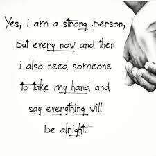 I am #strong but I #need #support.. #mental... - The Daily Life via Relatably.com