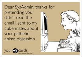 This System Administrator Appreciation Day, I will pretend to ... via Relatably.com