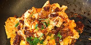Scrambled Eggs with Chorizo Recipe | Allrecipes