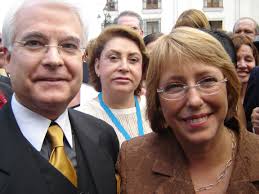 Dr. <b>Alfonso de Toro</b> und Michelle Bachelet - Bach_deToro1