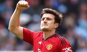 Harry Maguire is showing the Manchester United mentality with what he is doing on and off the pitch