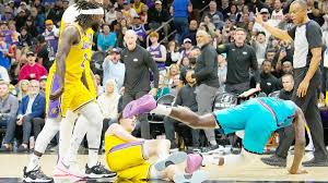 LA Lakers' guard Patrick Beverley says he would push Deandre Ayton AGAIN