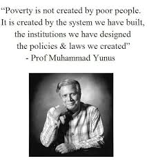 Hand picked eleven popular quotes by muhammad yunus photograph French via Relatably.com