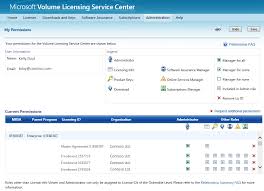 Microsoft Volume Licensing Service Center - Getting Started and ...