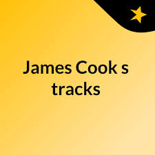 James Cook's tracks