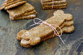 Sunflower Seed and Carrot Dog Biscuits - Bridget's Green Kitchen