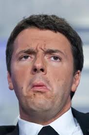 Risultati immagini per Renzi cattivo