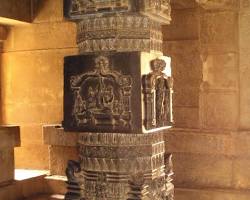 Image of Ram Mandir pillars