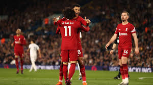 "Gakpo leads the way as Liverpool secures a dominant win over Leeds United"