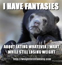 weightloss memes | Weight Loss Meme Confession Bear | Memes for ... via Relatably.com