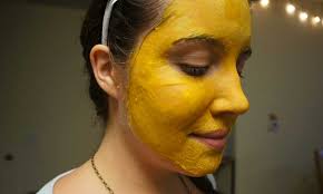 Image result for turmeric facial before and after