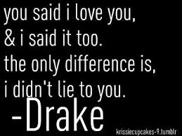 The difference between you and me. (Drake quotes). | Drake, Drake ... via Relatably.com