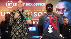 Tyson Fury takes on Derek Chisora in WBC heavyweight championship fight 
LIVE!