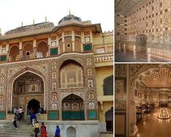 Sheesh Mahal, Amber Fort, Jaipur, India