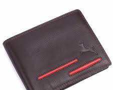Puma RFID Blocking Leather Wallet for men in India