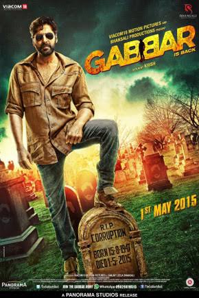 Gabbar Is Back (2015) Hindi Blu-ray x264 480P 720P 1080P