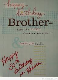 Brother birthday via Relatably.com