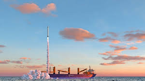 Raketen-Startrampe in der Nordsee: GOSA plant ersten Abschuss für 2024
