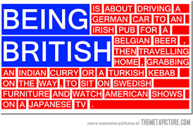 funny being British flag - Funny Pics Funny Images Funny Quotes via Relatably.com