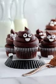 Poop Emoji Cupcakes - Parsley and Icing
