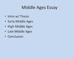 High Middle Ages in Europe conclusion