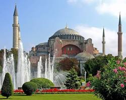 Istanbul Hagia Sophia的圖片