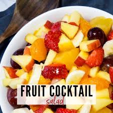 Easy Fruit Cocktail Salad | A Reinvented Mom