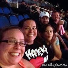 ... things that we prepared for as a family before arriving at the Amway Center and some things that happened during WWE RAW that we didn&#39;t quite expect. - WWE-RAW-gang