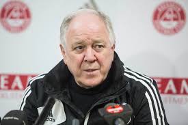 Craig Brown. CRAIG BROWN is being made to sweat over a new deal at Aberdeen. The Dons boss is out of contract at the end of the season and even though he ... - Craig%2520Brown