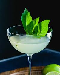 Best Basil Gimlet Recipe – A Couple Cooks
