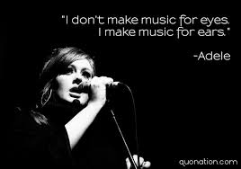 Adele Quotes. QuotesGram via Relatably.com