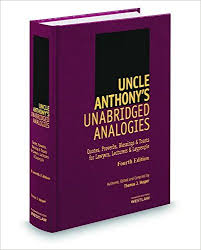 Uncle Anthony&#39;s Unabridged Analogies, 4th: Quotes, Proverbs ... via Relatably.com