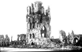 Kirche von Ypern - Erste Flandernschlacht