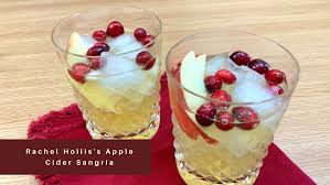 Rachel Hollis's Apple Cider Sangria — Kristen Martinelli