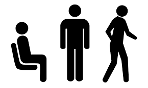 Αποτέλεσμα εικόνας για standing versus sitting