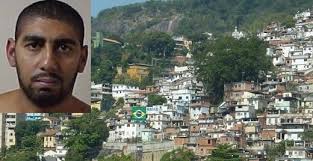 On Wednesday, police arrested drug boss Eduardo Herculano da Silva after a fierce gun battle in the slums of Rio de Janeiro. - CoverDaSilvaRioGangstersInc