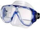 Dive masks with corrective lenses