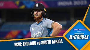 Live match blog - England vs South Africa 20th Match 2023/24 - Cricket Insights