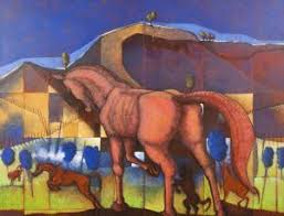 Juan Rivas - Werke - Preise und Schätzungen der Werke von Rivas - rivas_juan-horses~OM068300~10420_20120919_219_610